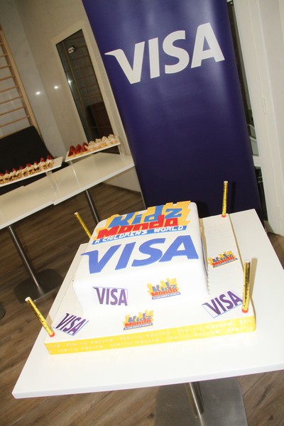 Visa Launching event at KidzMondo